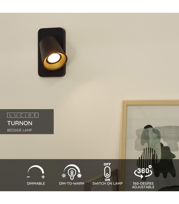 Turnon Modern Wall Spotlight-2