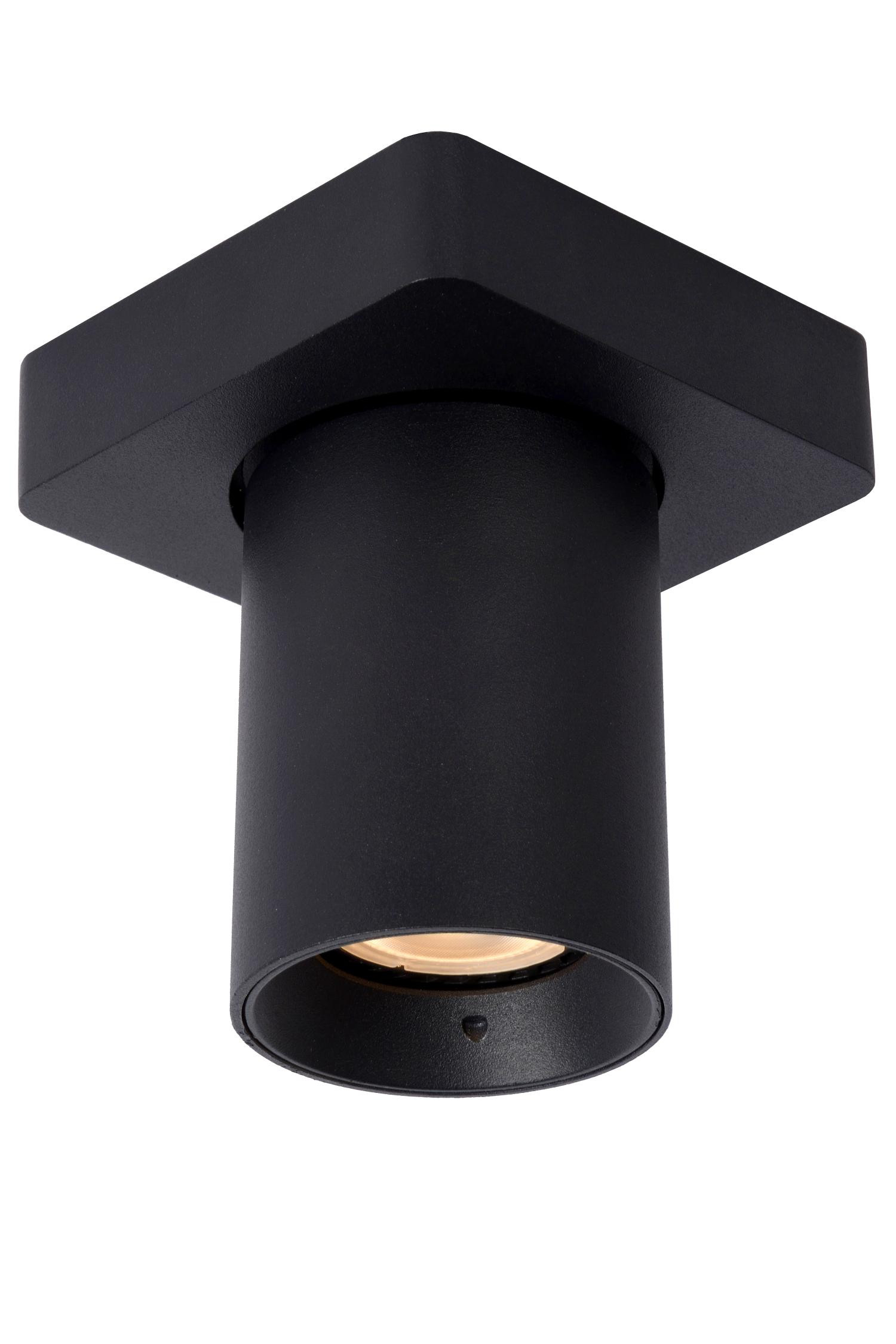 B&Q - Nigel Modern Ceiling SpotlightLed Dim To WarmGu101X5W 2200K/3000KBlack - Image 2