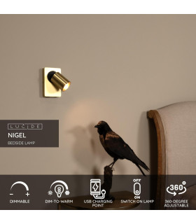 Nigel Modern Wall Spotlight-2