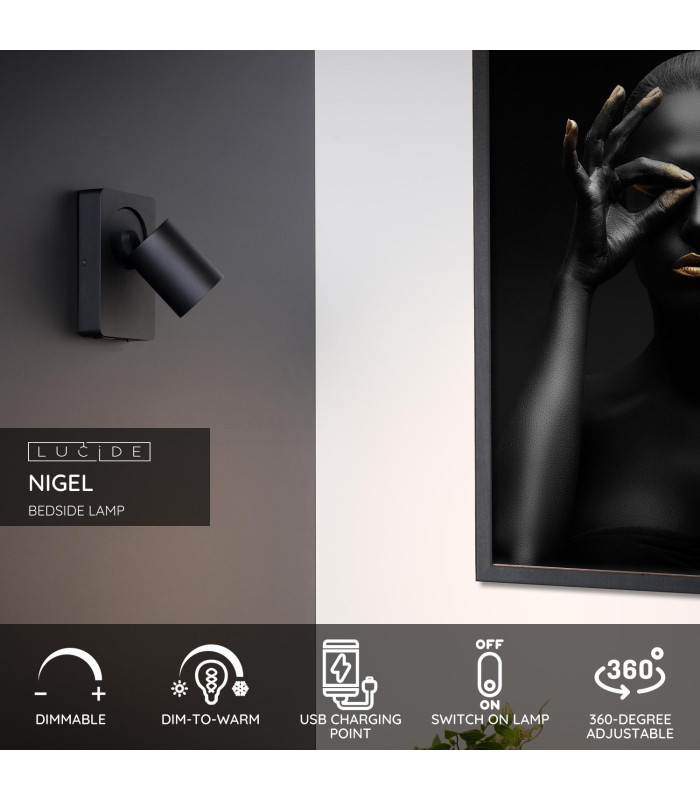 Nigel Modern Wall Spotlight-2