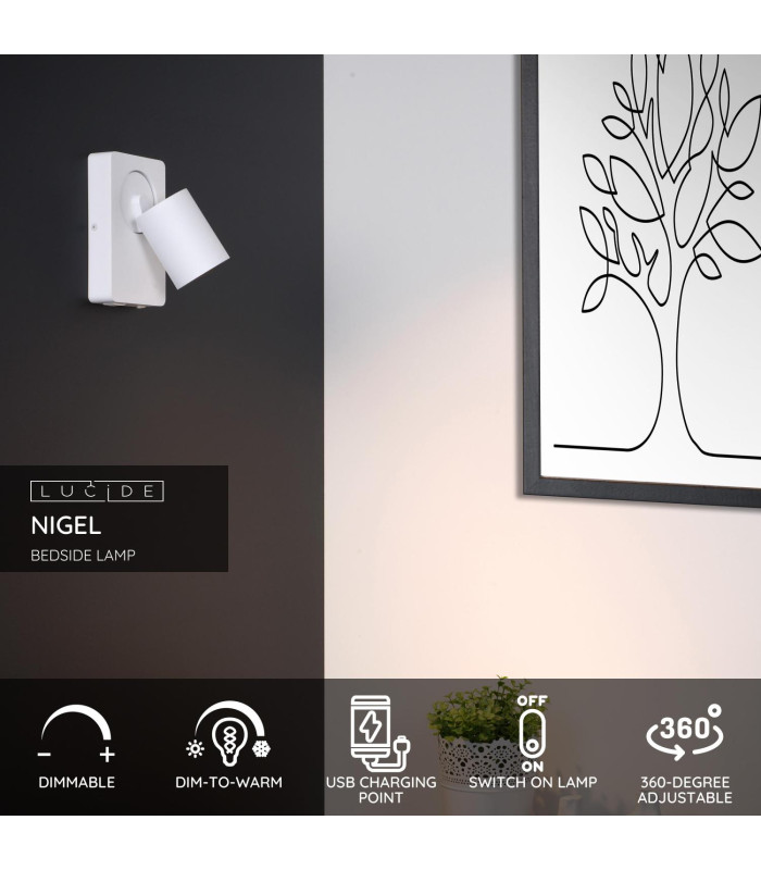 Nigel Modern Wall Spotlight-2