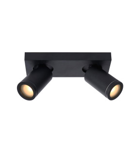 Taylor Modern Twin Ceiling Spotlight Bathroom-1