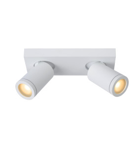 Taylor Modern Twin Ceiling Spotlight Bathroom-1