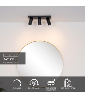 Taylor Modern Ceiling Spotlight Bar Bathroom-2