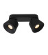 Trigono Modern Twin Ceiling Spotlight-1