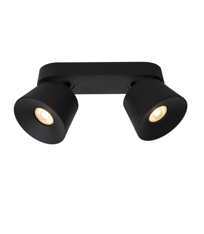 Trigono Modern Twin Ceiling Spotlight-1