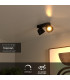 Trigono Modern Twin Ceiling Spotlight-2