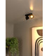 Trigono Modern Twin Ceiling Spotlight-4
