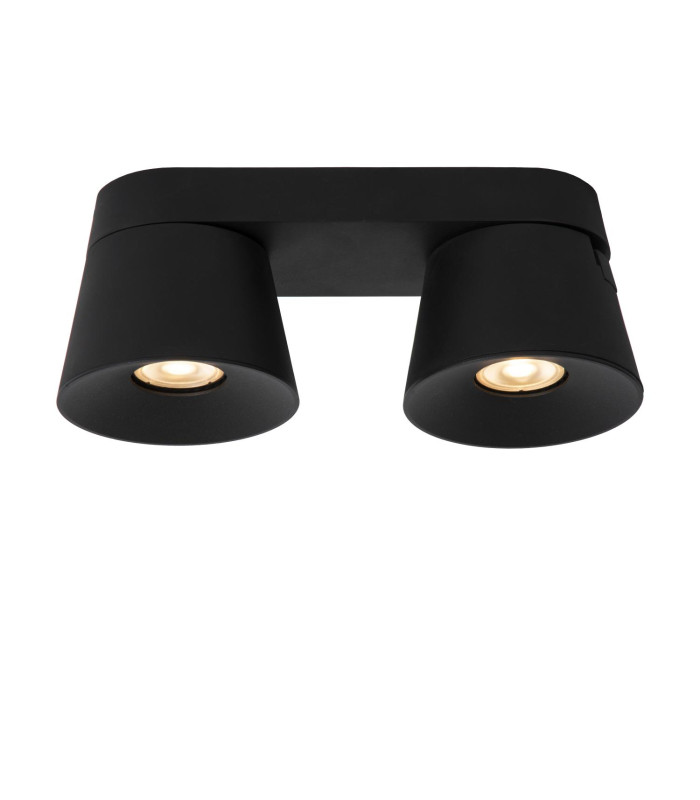 Trigono Modern Twin Ceiling Spotlight-5