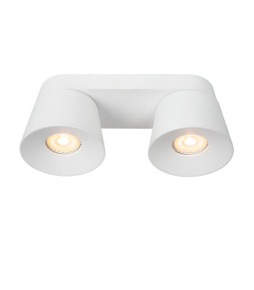 Trigono Modern Twin Ceiling Spotlight-1