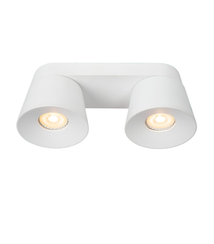Trigono Modern Twin Ceiling Spotlight-1