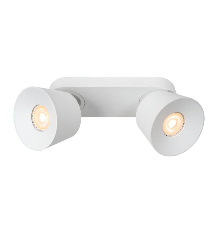 Trigono Modern Twin Ceiling Spotlight-3