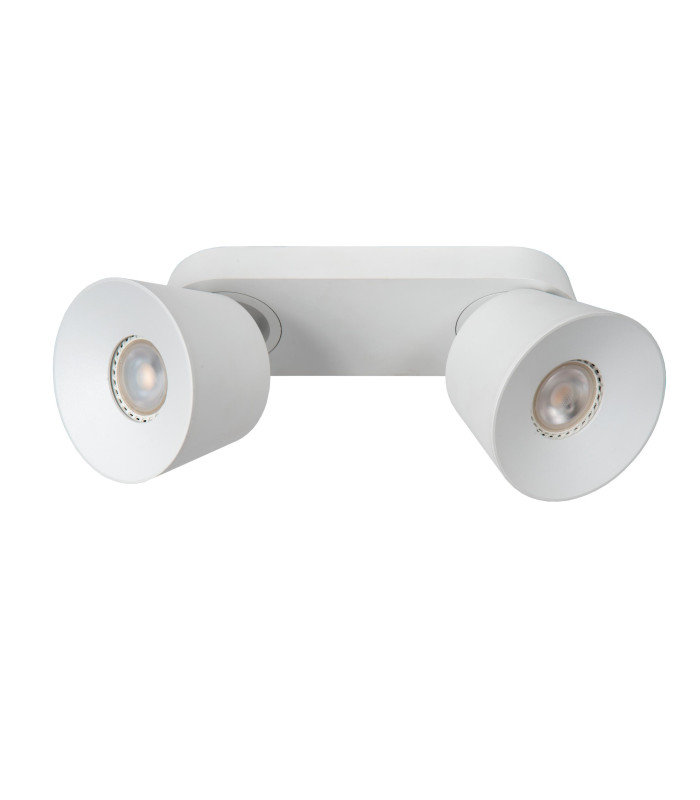 Trigono Modern Twin Ceiling Spotlight-4