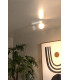 Trigono Modern Twin Ceiling Spotlight-5