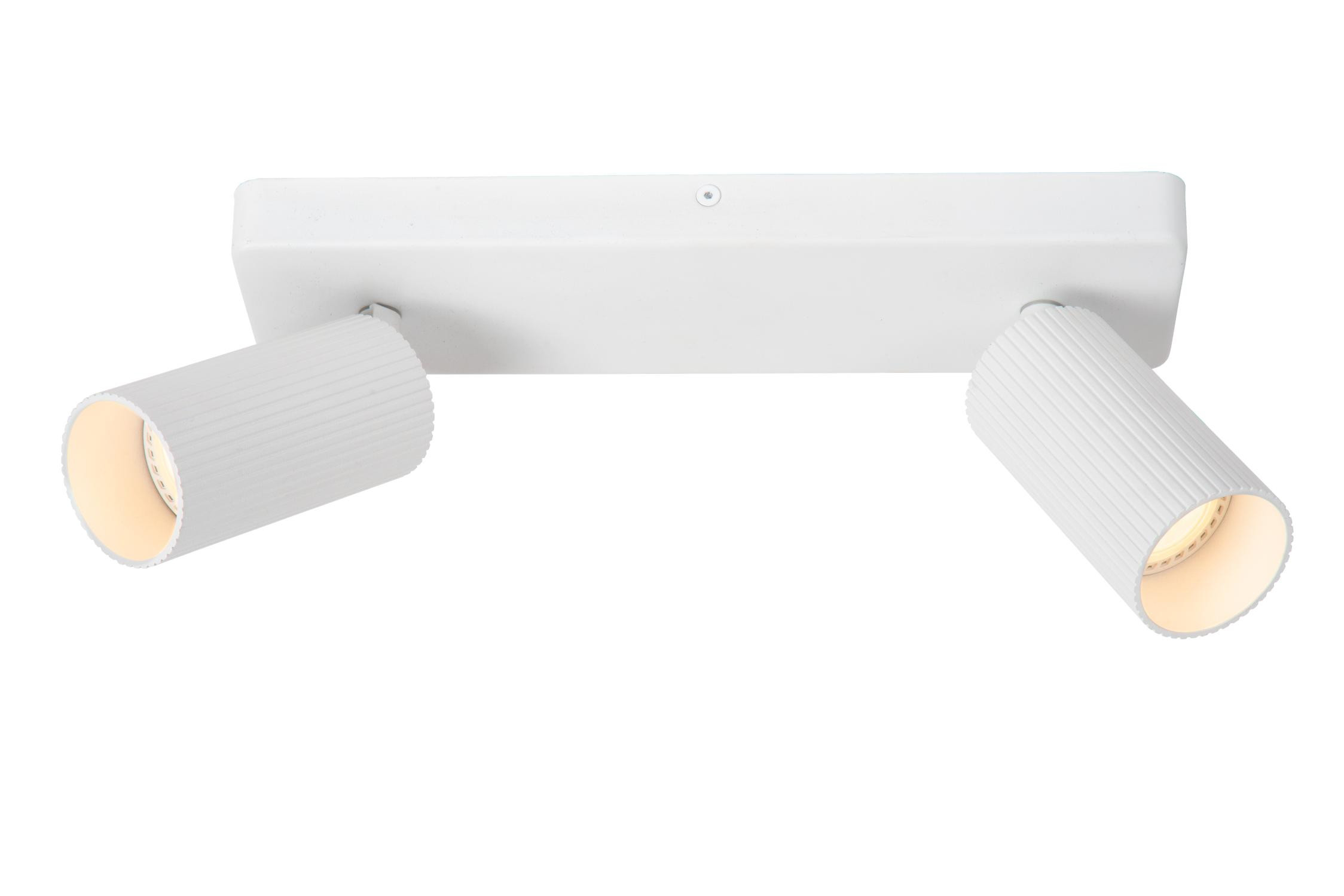 Netlighting Unisex White Clubs Modern Twin Ceiling Spotlight 2Xgu10 Size 2 - Image 5