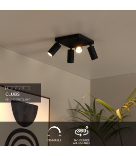 Clubs Modern Ceiling Spotlight-2
