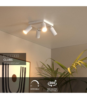 Clubs Modern Ceiling Spotlight-2