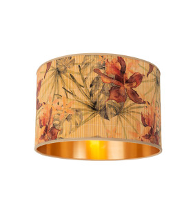 Tanselle Retro Flush Ceiling Light-1