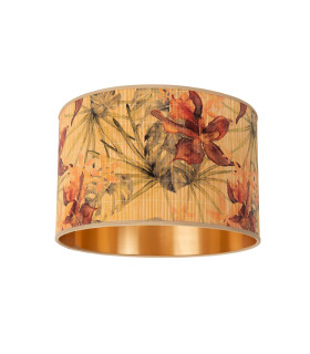 Tanselle Retro Flush Ceiling Light-2