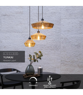 Yunkai Cottage Cluster Pendant Light-2