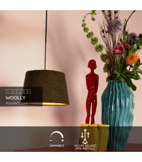 Woolly Vintage Pendant Light-2
