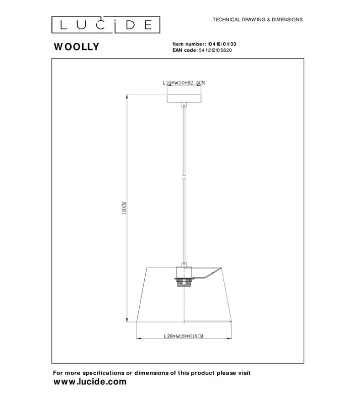 Woolly Vintage Pendant Light-8