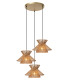 Tasman Scandinavian Cluster Pendant Light-1