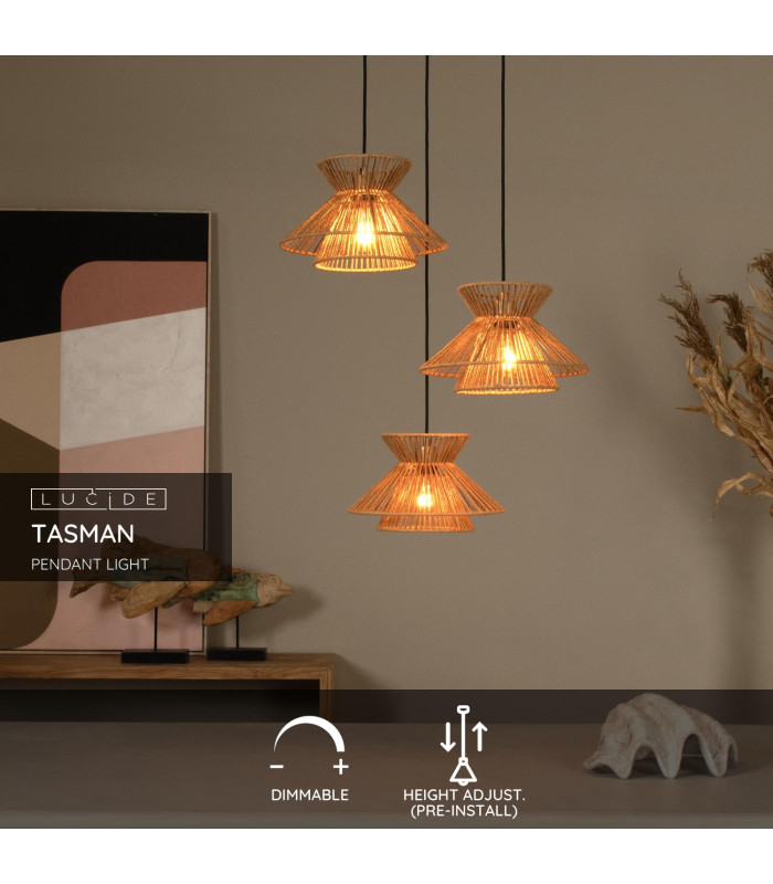 Tasman Scandinavian Cluster Pendant Light-2