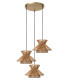 Tasman Scandinavian Cluster Pendant Light-3