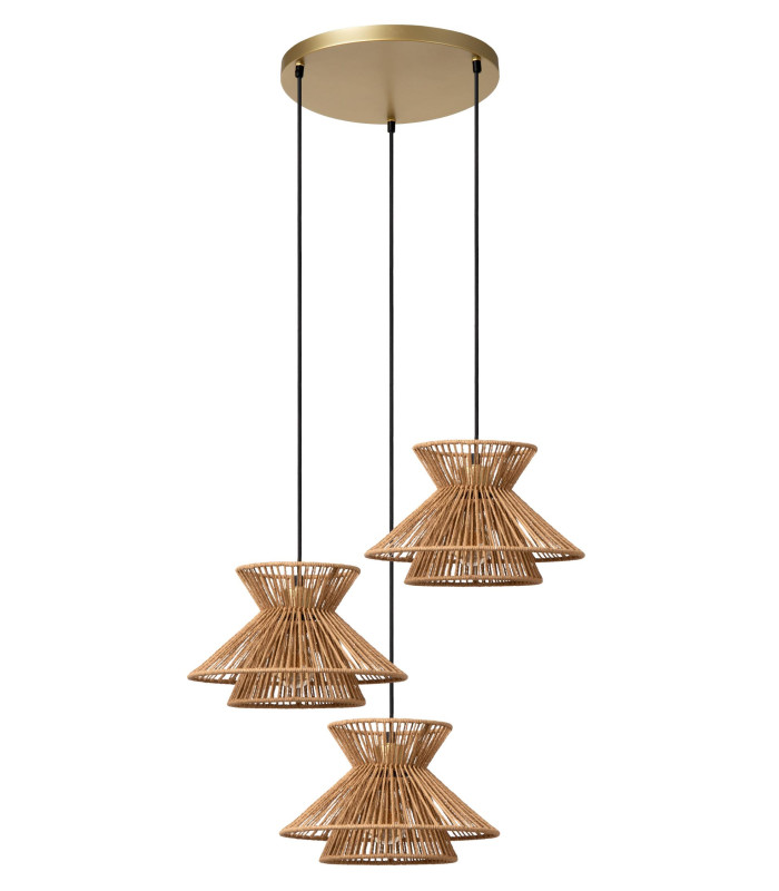 Tasman Scandinavian Cluster Pendant Light-3