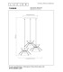 Tasman Scandinavian Cluster Pendant Light-10
