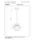 Tasman Scandinavian Pendant Light-10