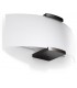 2 Light Wall Light White, Wenge, E14 - 1