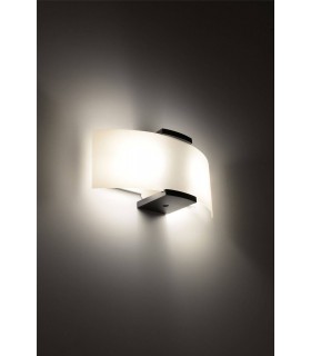 2 Light Wall Light White, Wenge, E14 - 2