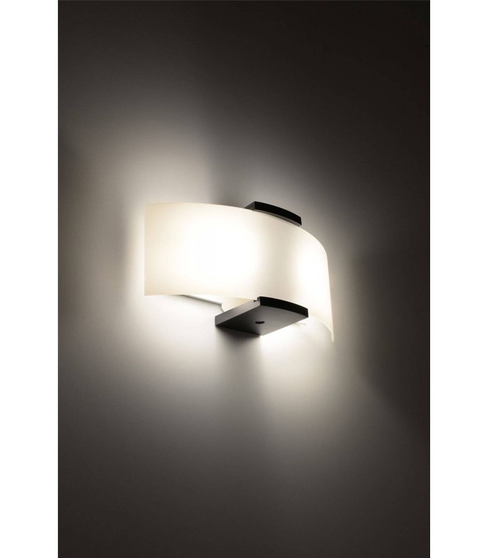 2 Light Wall Light White, Wenge, E14 - 2