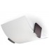2 Light Flush Ceiling Light White, Wenge, E27 - 1