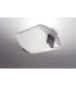 2 Light Flush Ceiling Light White, Wenge, E27 - 3