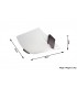 2 Light Flush Ceiling Light White, Wenge, E27 - 4