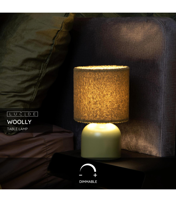 Woolly Vintage Table Lamp-2