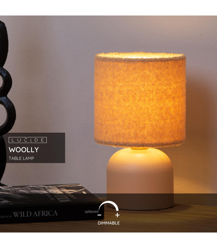 Woolly Vintage Table Lamp-2