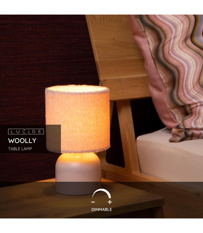 Woolly Vintage Table Lamp-2