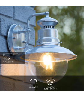 Figo Vintage Wall Lantern Light Outdoor-2