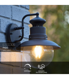 Figo Vintage Wall Lantern Light Outdoor-2