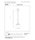 Aruba Cottage Pendant Light Outdoor-4