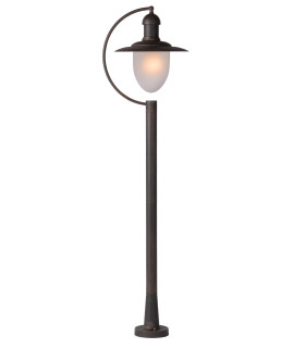 Aruba Cottage Bollard Lamp post Outdoor-1