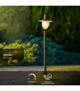 Aruba Cottage Bollard Lamp post Outdoor-2