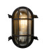 Dudley Retro Oval Bulkhead Wall Light Outdoor-6