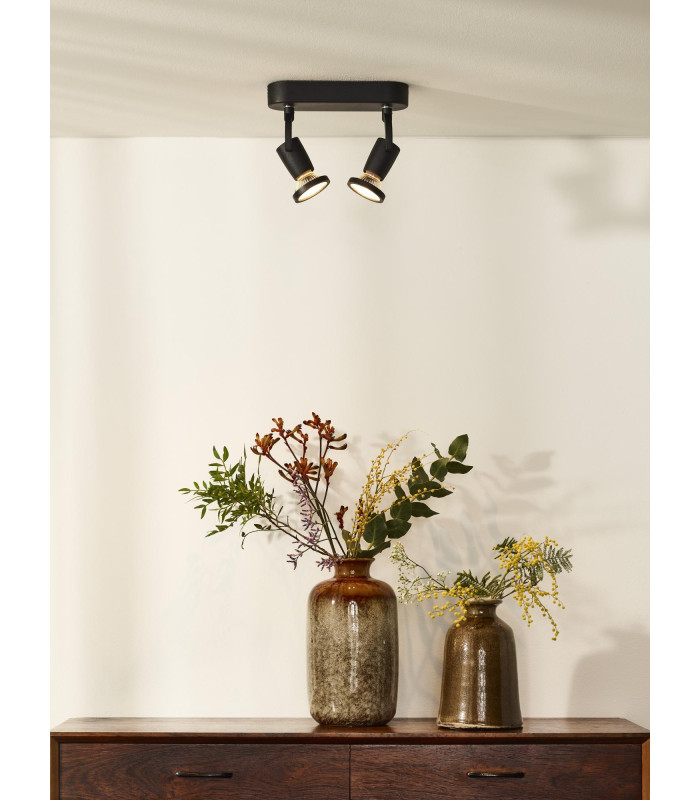 Jaster-Led Modern Twin Ceiling Spotlight-3