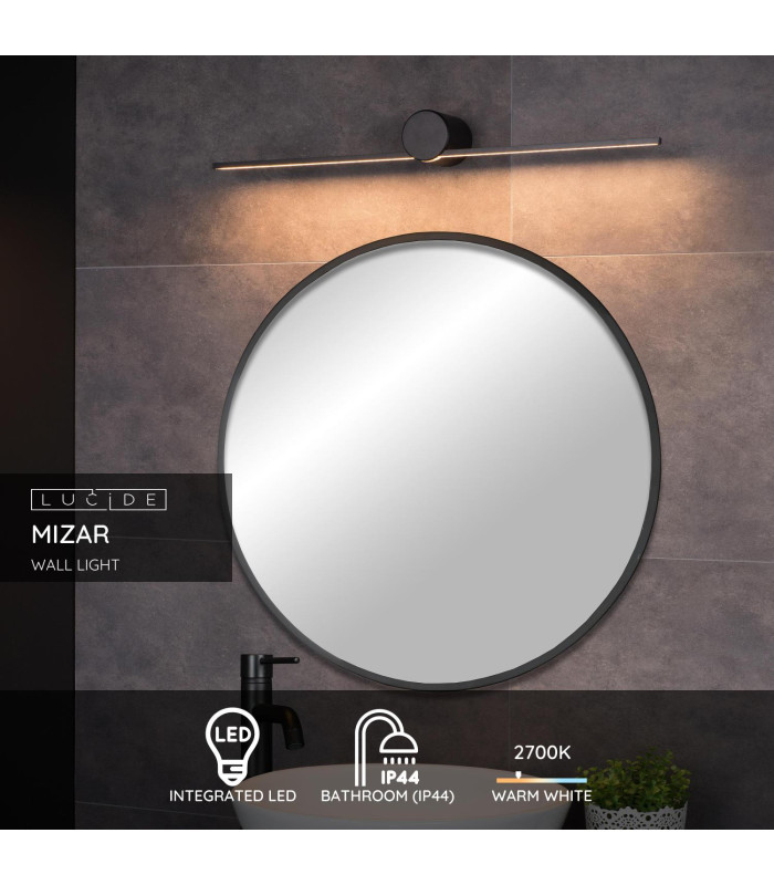 Mizar Modern Wall Light Bathroom-2