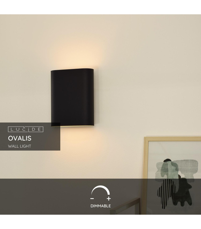 Ovalis Modern Up Down Wall Light-2